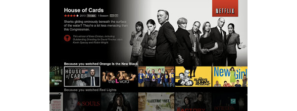 Netflix gets 'biggest update in its history' for the TV experience